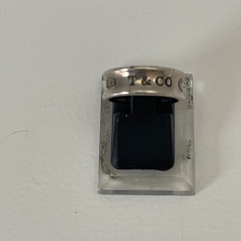 Tiffany & Co. 1837 Ring Silver (105295)